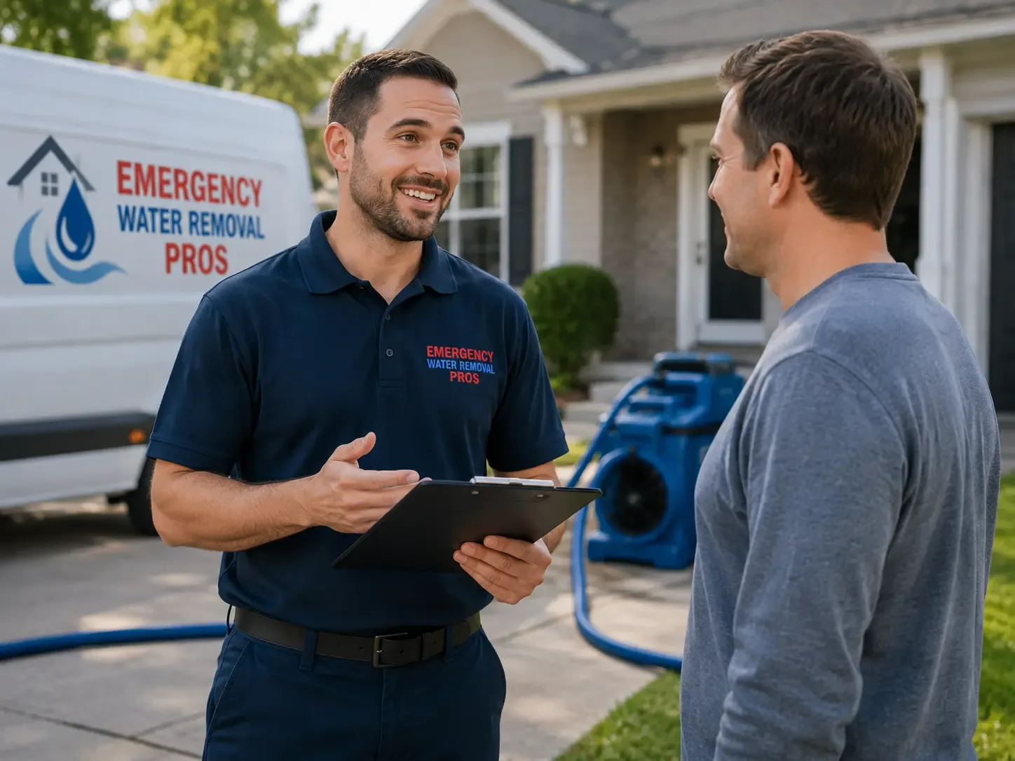 Emergency Water Removal Mill Creek, IN FAQs