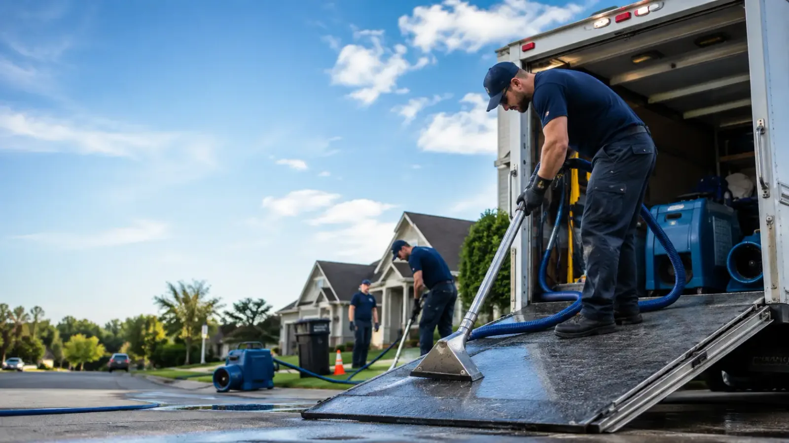 Emergency Water Removal in Mill Creek, IN near me